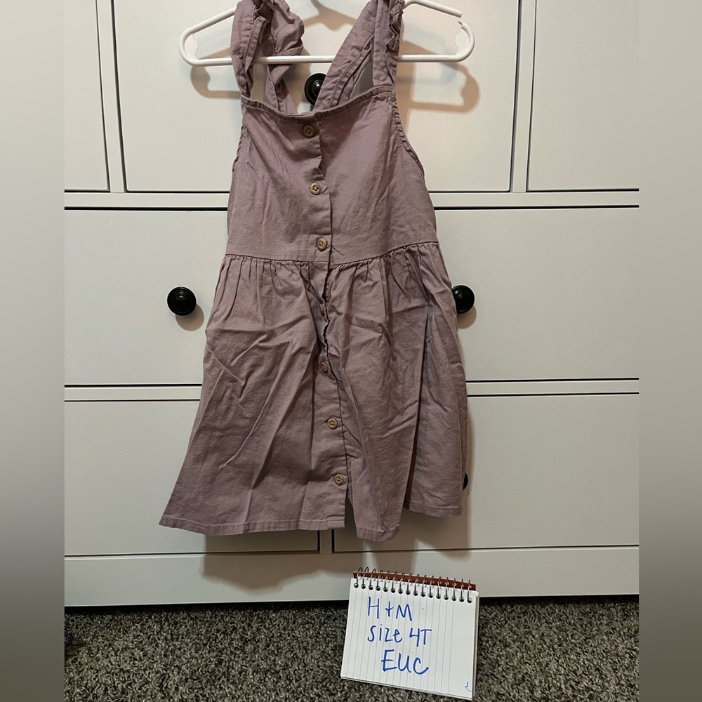 H&M Jumper - Pretty Dusty Purple Size 4T